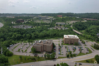 1000 Cliff Mine Rd, Pittsburgh, PA - VUE AÉRIENNE  vue de carte - Image1