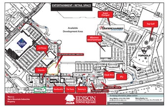 939 RT 1, Edison, NJ à louer Plan d’étage– Image 1 sur 3