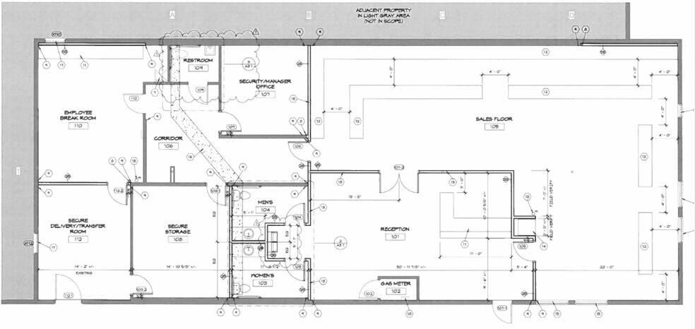 2460 W Stadium Blvd, Ann Arbor, MI à louer - Plan d’étage – Image 2 sur 3