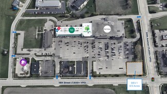 Plus de détails pour 2931 18th St, Kenosha, WI - Terrain à louer