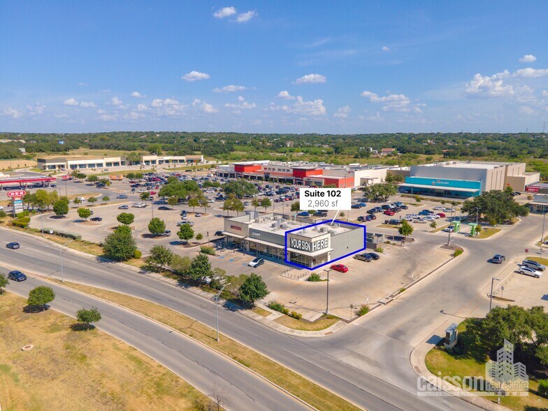 17202 Bulverde Rd, San Antonio, TX à louer - Photo de l’immeuble – Image 3 sur 15