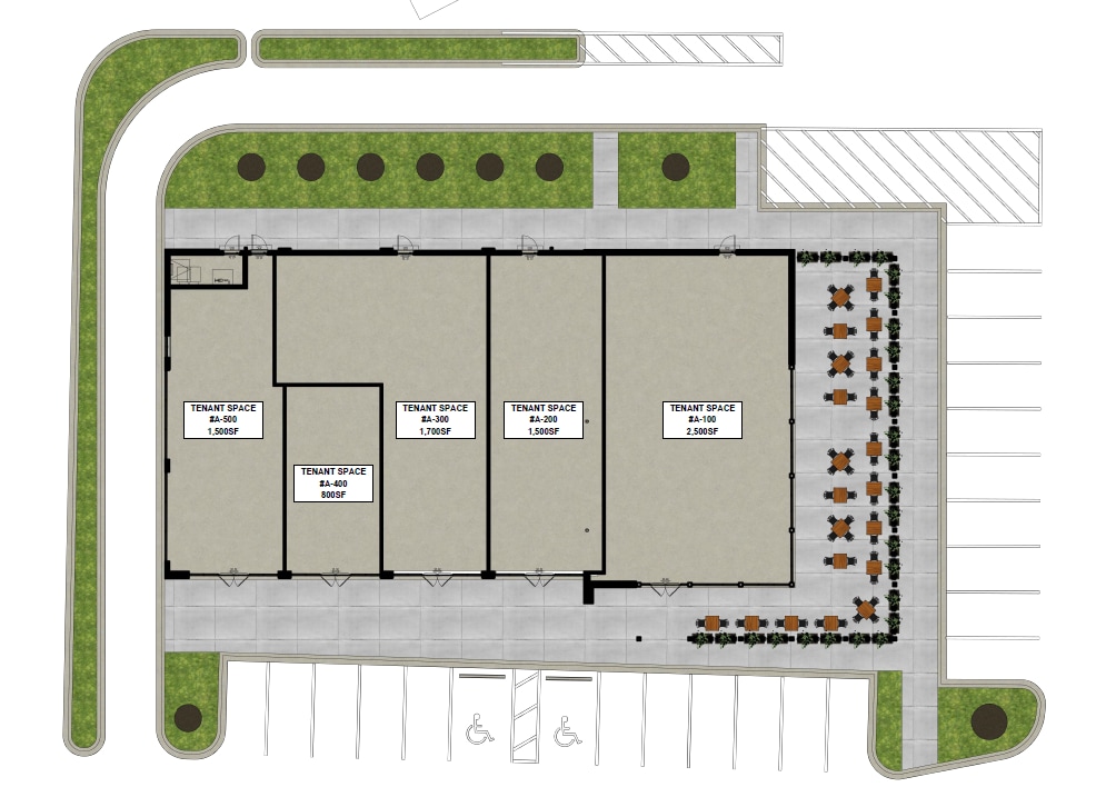 600 US 41 N, Palmetto, FL à louer Plan de site– Image 1 sur 1