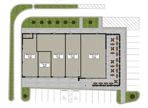 600 US 41 N, Palmetto, FL à louer Plan de site– Image 1 sur 1