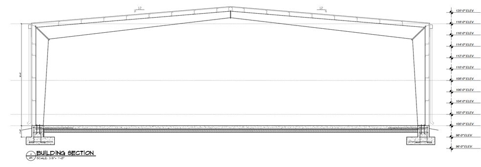 1010 Gilberts Creek Rd, Lawrenceburg, KY à louer - Plan de site – Image 1 sur 6