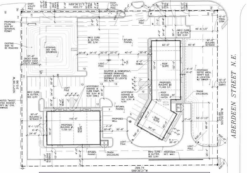 147th Ave, Ham Lake, MN à louer - Plan de site – Image 2 sur 2