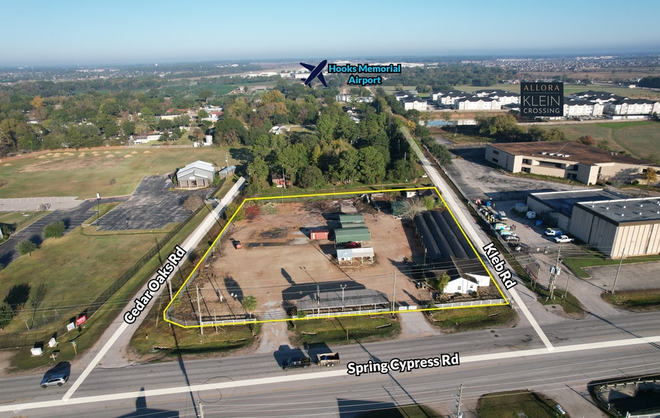 7644 Spring Cypress Rd, Spring, TX à vendre - Aérien – Image 2 sur 8