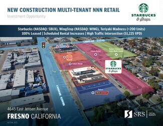 Plus de détails pour 4645 Jensen ave, Fresno, CA - Local commercial à vendre