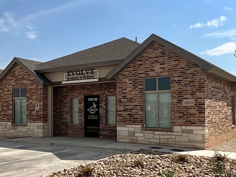 6438 98th St, Lubbock, TX à louer - Photo de l’immeuble – Image 2 sur 8
