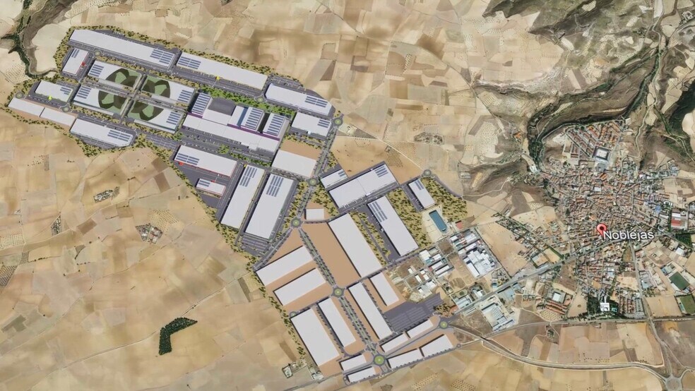 Parque logístico Industrial Noblejas, Noblejas, Toledo à vendre - Vidéo sur l’annonce professionnelle – Image 2 sur 11