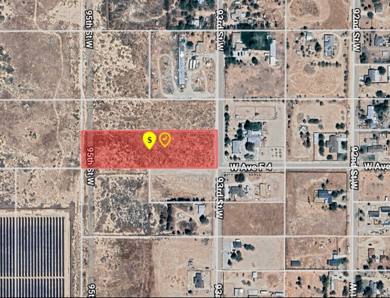 93rd St. W. & W. Ave. F4, Lancaster, CA à vendre - Photo de l’immeuble – Image 2 sur 4
