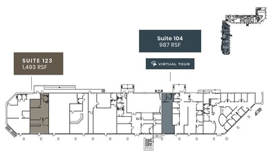 911 Anderson Ln W, Austin, TX à louer Plan d’étage– Image 1 sur 1