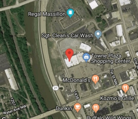 280 NW Federal Ave, Massillon, OH à louer - Plan cadastral – Image 3 sur 14