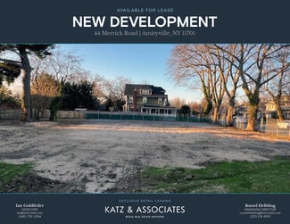 Plus de détails pour 44 Merrick Rd, Amityville, NY - Terrain à louer