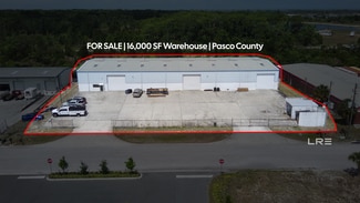Plus de détails pour 16727 Scheer Blvd, Hudson, FL - Industriel/Logistique à vendre