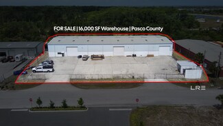 Plus de détails pour 16727 Scheer Blvd, Hudson, FL - Industriel/Logistique à vendre