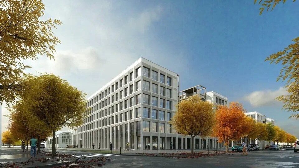 Bureau dans Nantes à louer Photo de l’immeuble– Image 1 sur 4