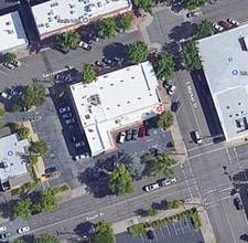 1810 Market St, Redding, CA - Vue aérienne vue de carte