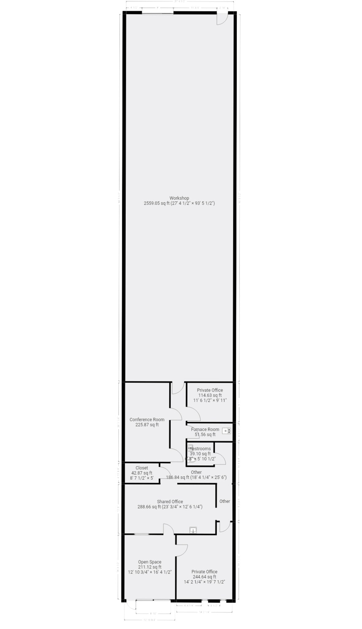 60-82 Algana Dr, Saint Peters, MO à louer Plan d’étage– Image 1 sur 1