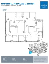 1111-1211 Highway 6, Sugar Land, TX à louer Plan d’étage– Image 2 sur 2
