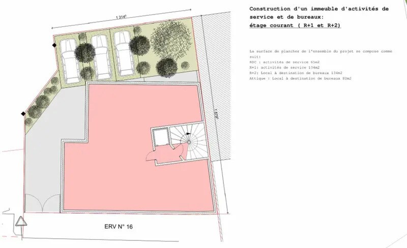 15 Chemin De L'Epoux, Champagne-au-Mont-d'Or à vendre - Plan d’étage – Image 3 sur 7