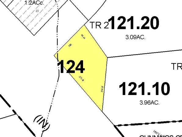 Highway 126 at Fleenor Dr, Blountville, 37617, Blountville, TN à louer - Plan cadastral – Image 2 sur 3