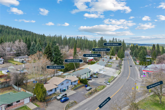 9907 N Waikiki Rd, Spokane, WA - VUE AÉRIENNE  vue de carte - Image1