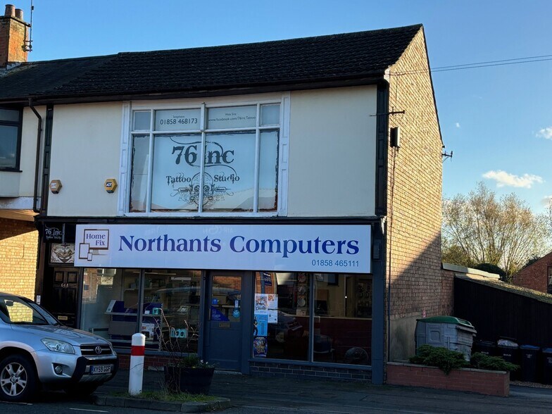 64 St Marys Rd, Market Harborough à louer - Photo de l’immeuble – Image 1 sur 2