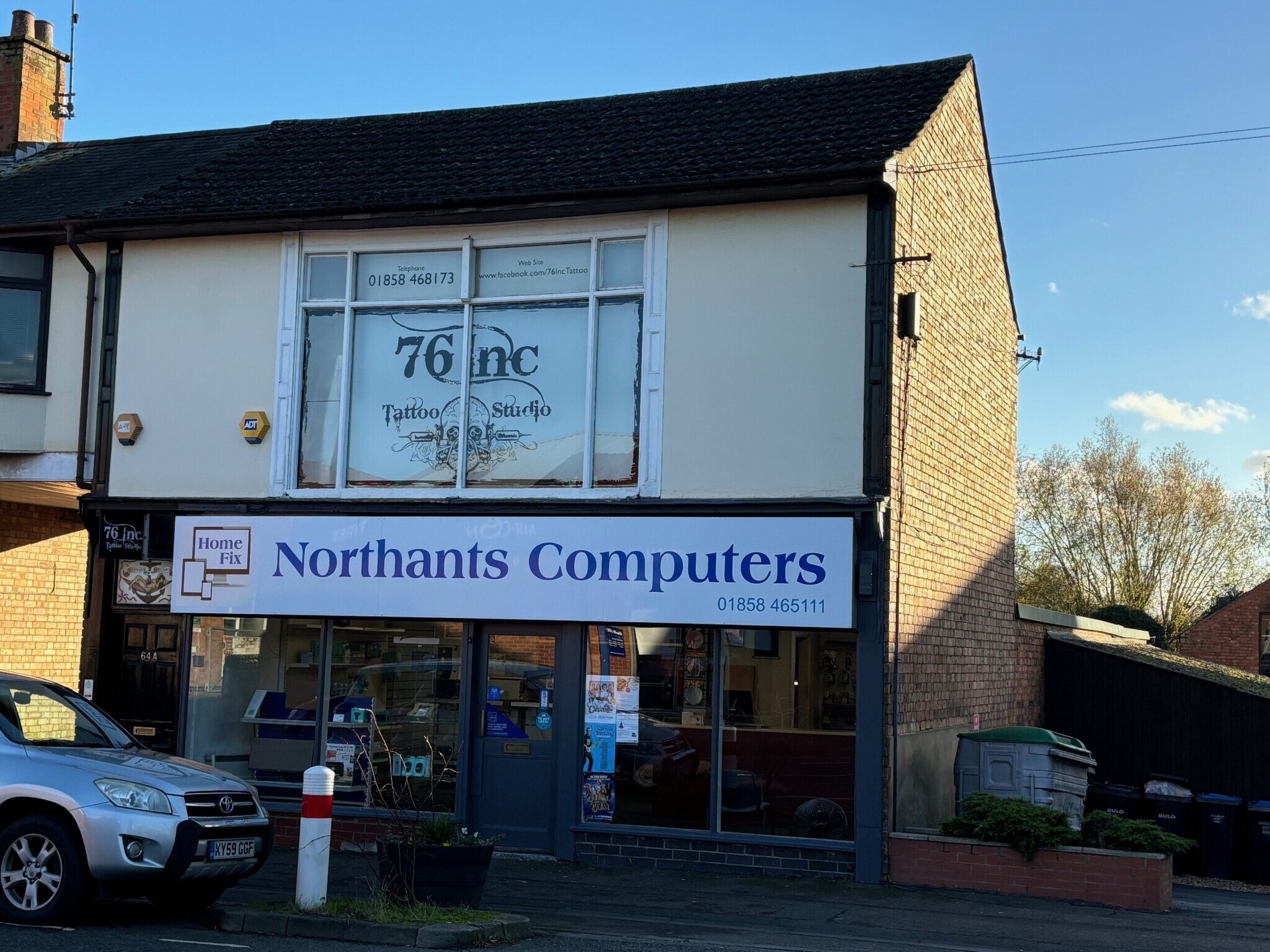 64 St Marys Rd, Market Harborough à louer Photo de l’immeuble– Image 1 sur 3