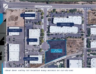 Plus de détails pour 23311 N 18th Dr, Phoenix, AZ - Industriel/Logistique à vendre