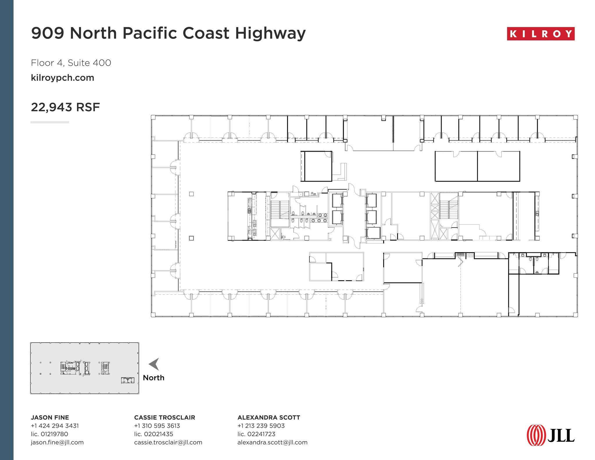 909 N Pacific Coast Hwy, El Segundo, CA à louer Plan de site– Image 1 sur 1