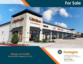 Plus de détails pour 5623 Garth Rd, Baytown, TX - Local commercial à vendre