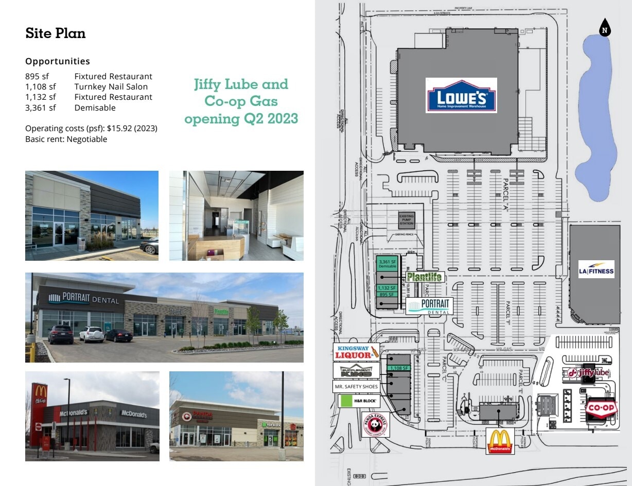 10167 186 St NW, Edmonton, AB à louer Plan de site– Image 1 sur 1