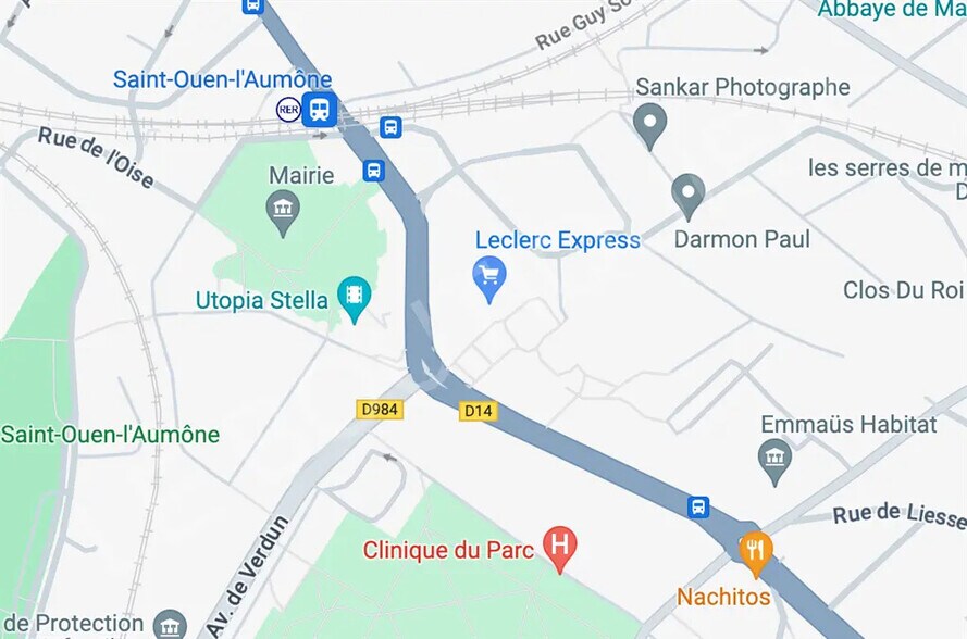 Local commercial dans SAINT-OUEN-L'AUMONE à vendre - Photo de l’immeuble – Image 3 sur 3