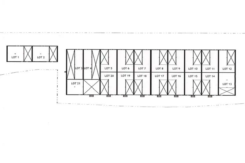 Local d'activités dans Montpellier à vendre - Plan de site – Image 3 sur 5