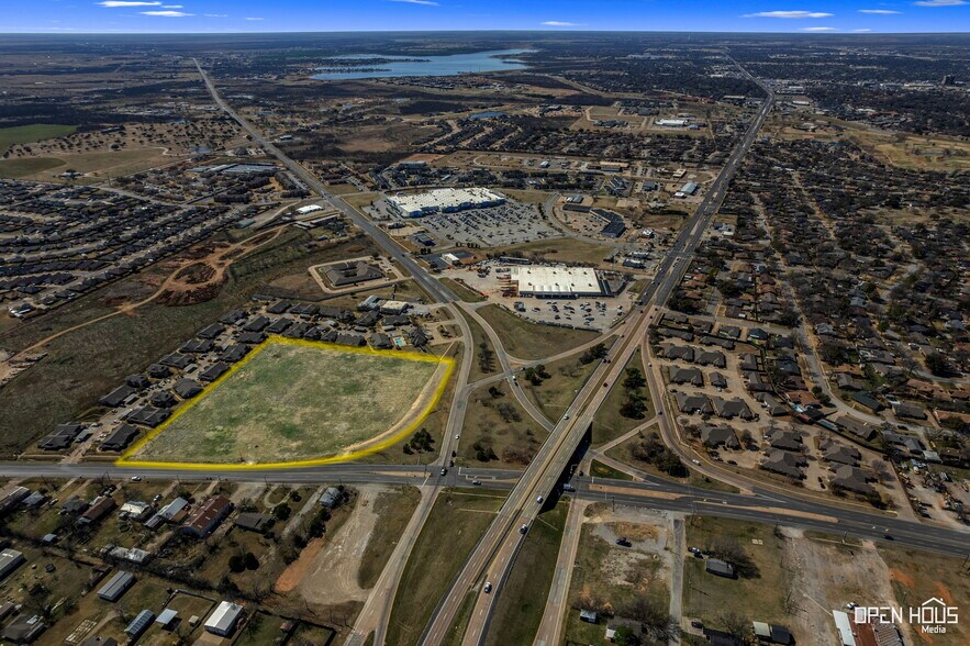0 Jacksboro Highway & Southwest Pky, Wichita Falls, TX à vendre - Photo de l’immeuble – Image 3 sur 13