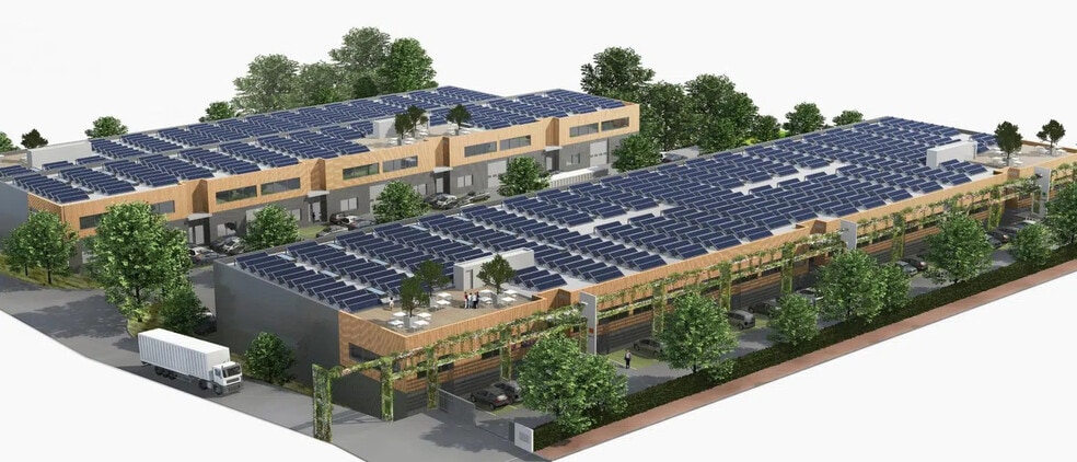 Rue Des Beaux Soleils, Osny à louer - Photo de l’immeuble – Image 2 sur 6