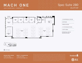 2222 E Yeager Dr, Chandler, AZ à louer Plan d’étage– Image 1 sur 1