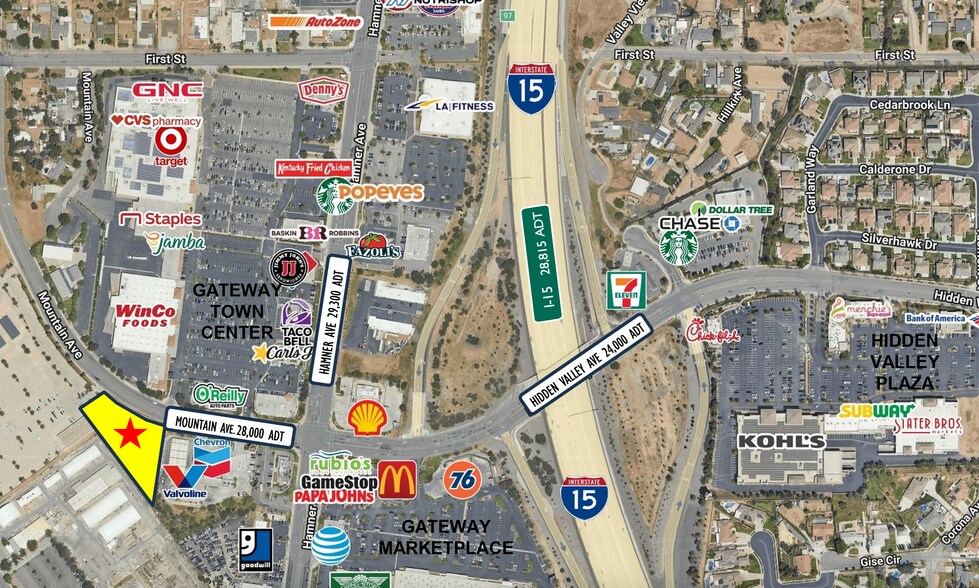 1000 Mountain Ave, Norco, CA à vendre - Photo de l’immeuble – Image 2 sur 2