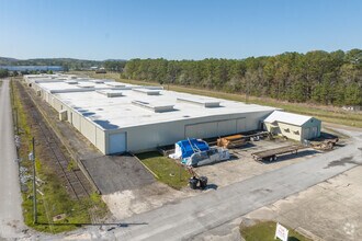 407 Rains Air Depot Rd, Gadsden, AL - Vue aérienne vue de carte