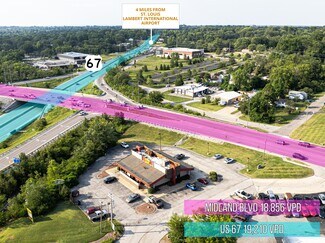 Plus de détails pour 11266 Midland Blvd, Saint Louis, MO - Local commercial à vendre