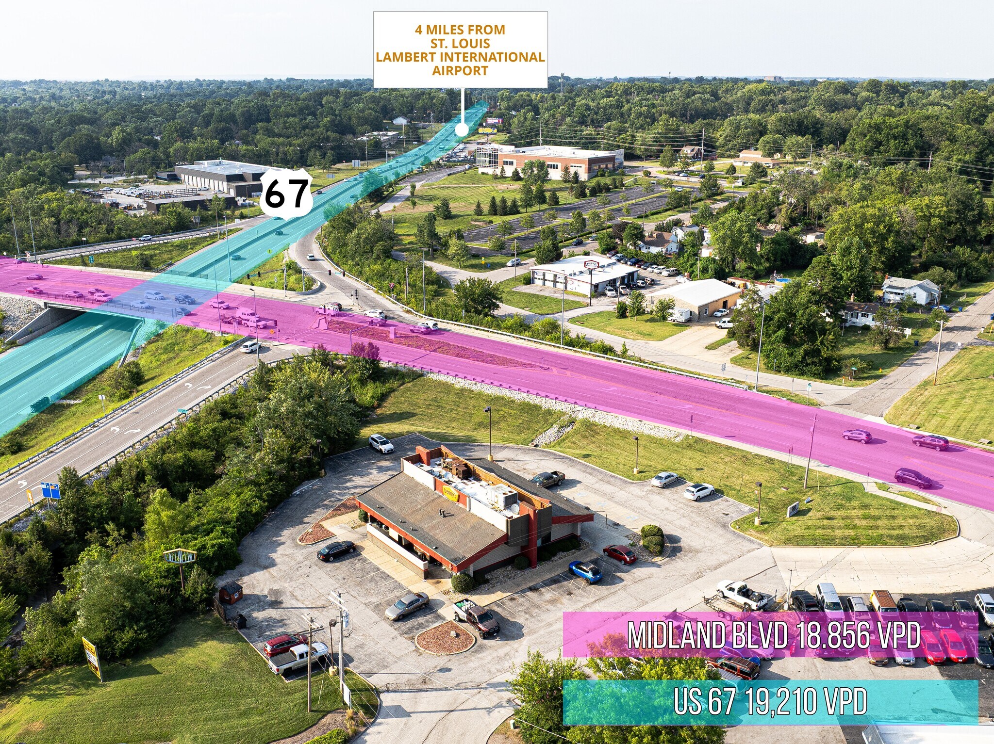 11266 Midland Blvd, Saint Louis, MO à vendre Photo de l’immeuble– Image 1 sur 3