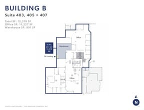 401-421 SW 41st St, Renton, WA à louer Plan d’étage– Image 1 sur 3