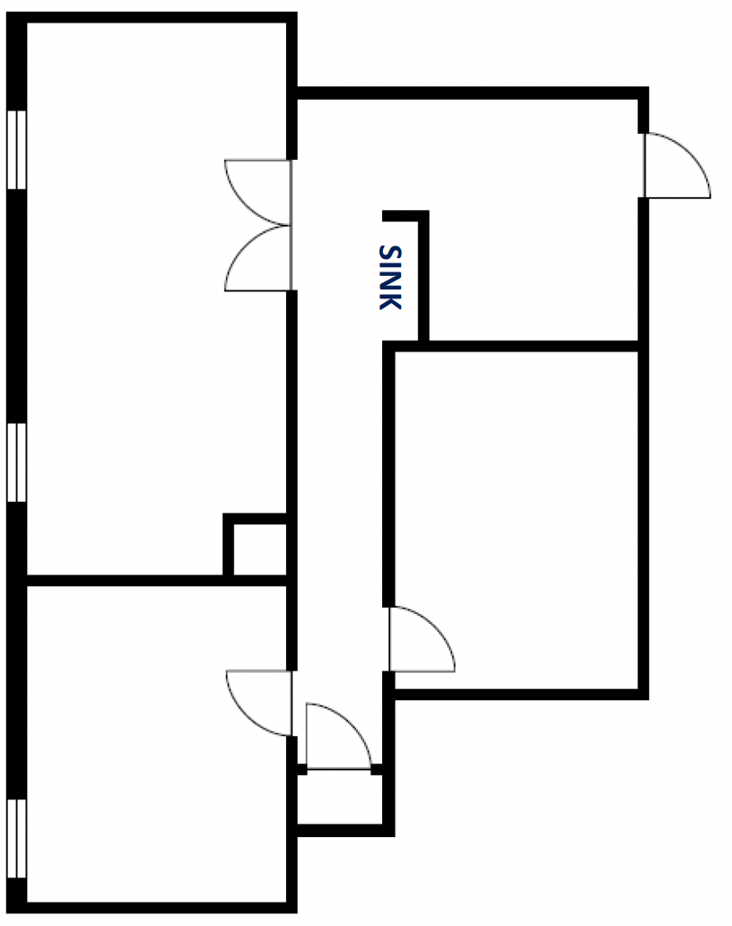 1042 W Hedding St, San Jose, CA à louer Plan d’étage– Image 1 sur 8