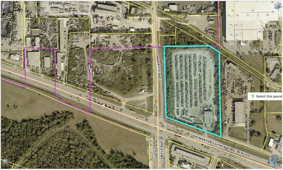 5001 Dr Martin Luther King Blvd, Fort Myers, FL à louer - Aérien – Image 2 sur 6