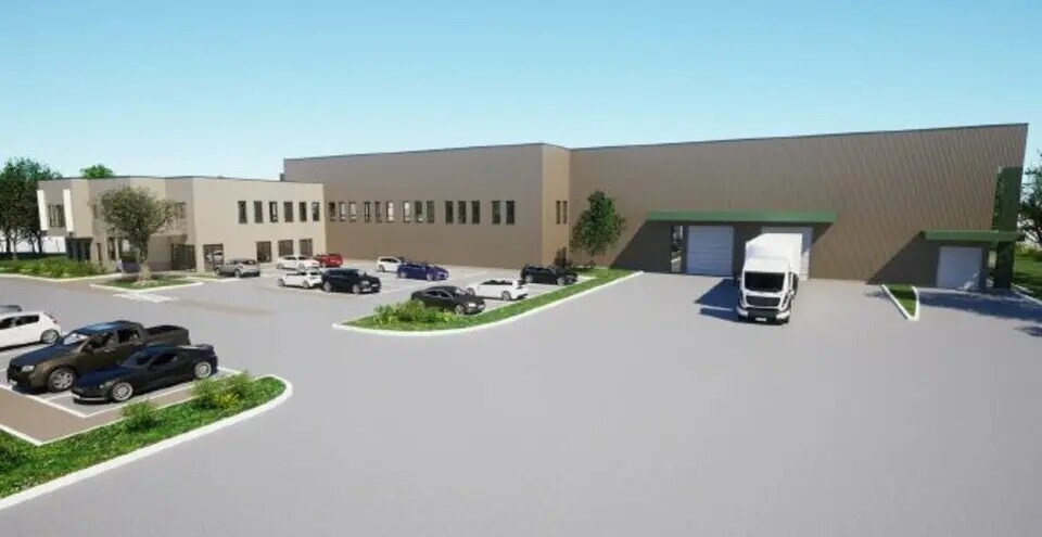 Local d’activités dans Saint-Priest à louer - Photo de l’immeuble – Image 3 sur 9