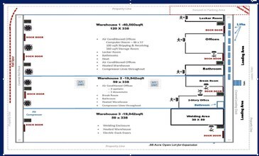 1900 Daisy St, Chattanooga, TN à louer Plan d’étage– Image 1 sur 8