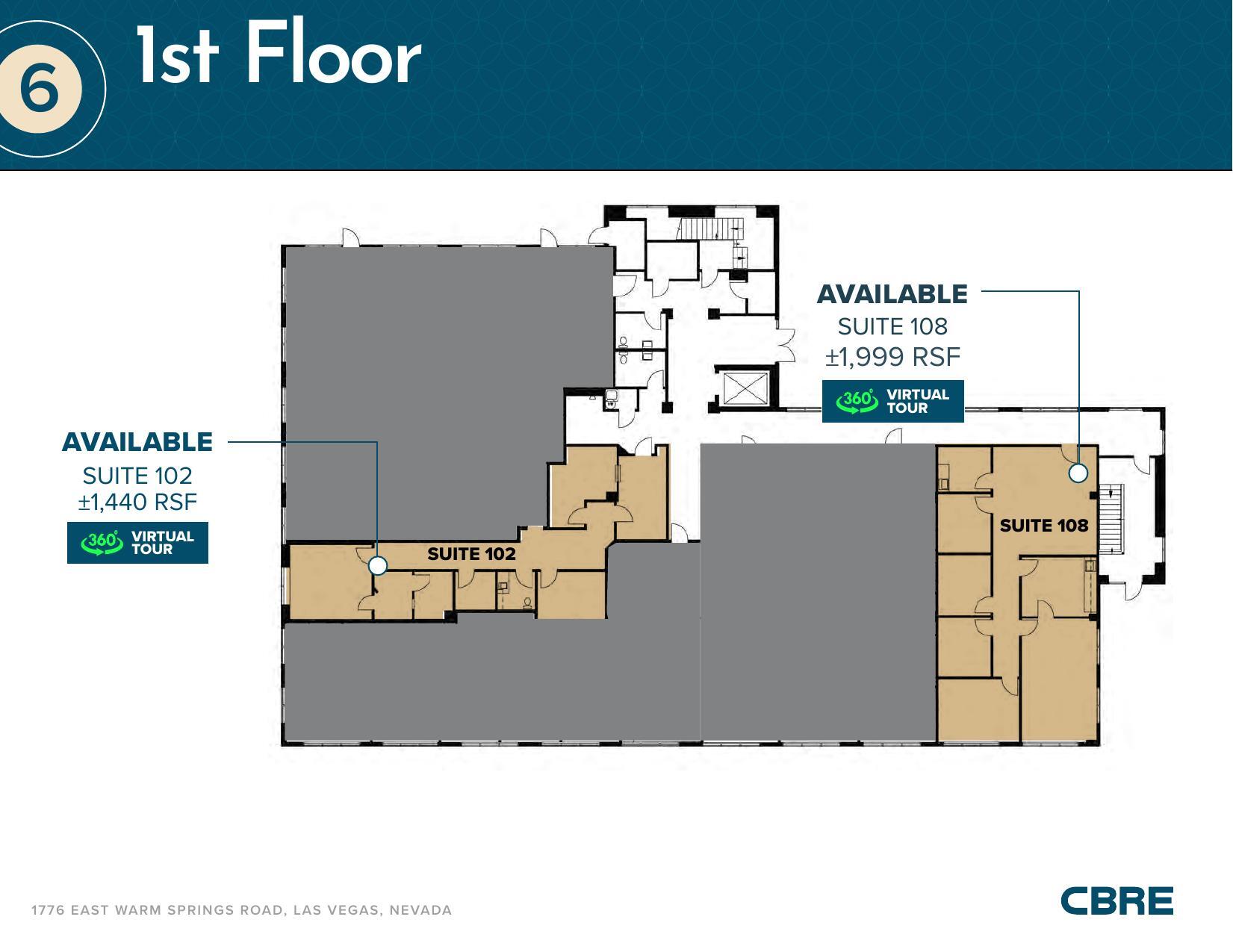 1776 E Warm Springs Rd, Las Vegas, NV à louer Plan d’étage– Image 1 sur 1