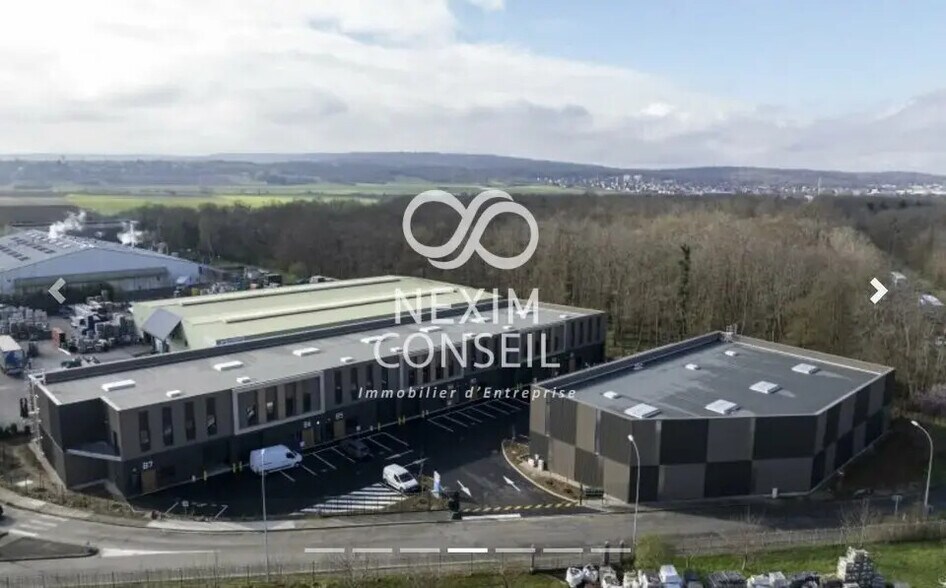 Industriel/Logistique dans Les Mureaux à louer - Photo de l’immeuble – Image 1 sur 5