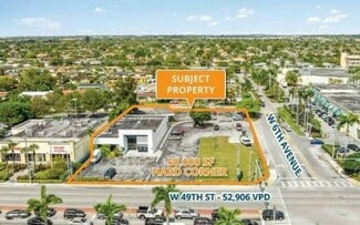 Plus de détails pour 601 W 49th St, Hialeah, FL - Terrain à vendre