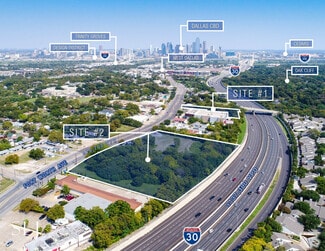 Plus de détails pour Fort Worth Ave – Terrain à vendre, Dallas, TX